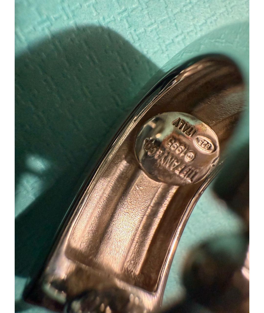 TIFFANY&CO Серебряные серебряные серьги, фото 5