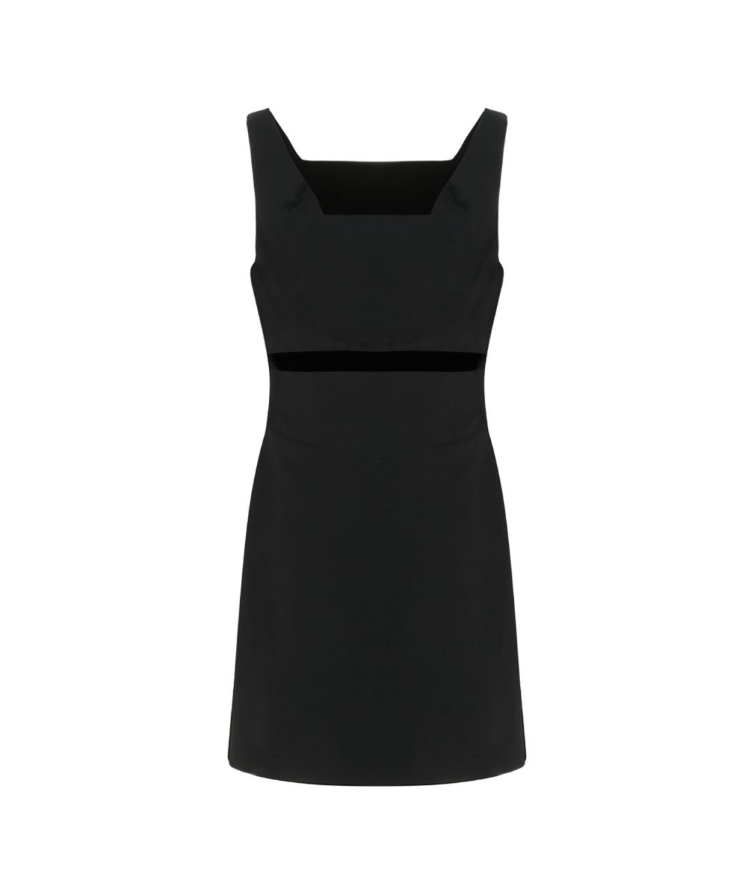 GIVENCHY Черное повседневное платье, фото 2