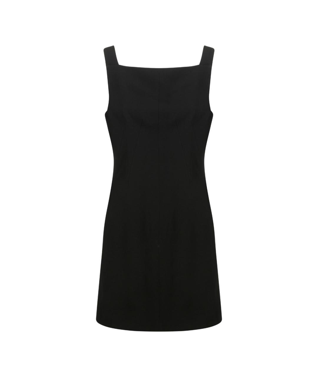 GIVENCHY Черное повседневное платье, фото 1