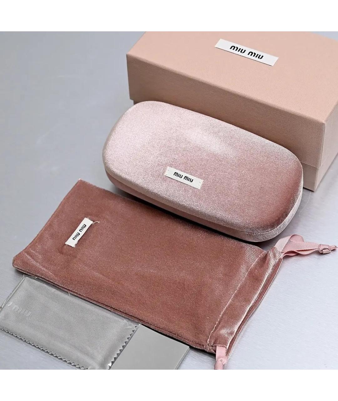 MIU MIU Солнцезащитные очки, фото 4