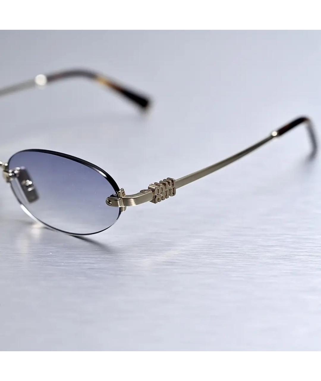 MIU MIU Солнцезащитные очки, фото 3