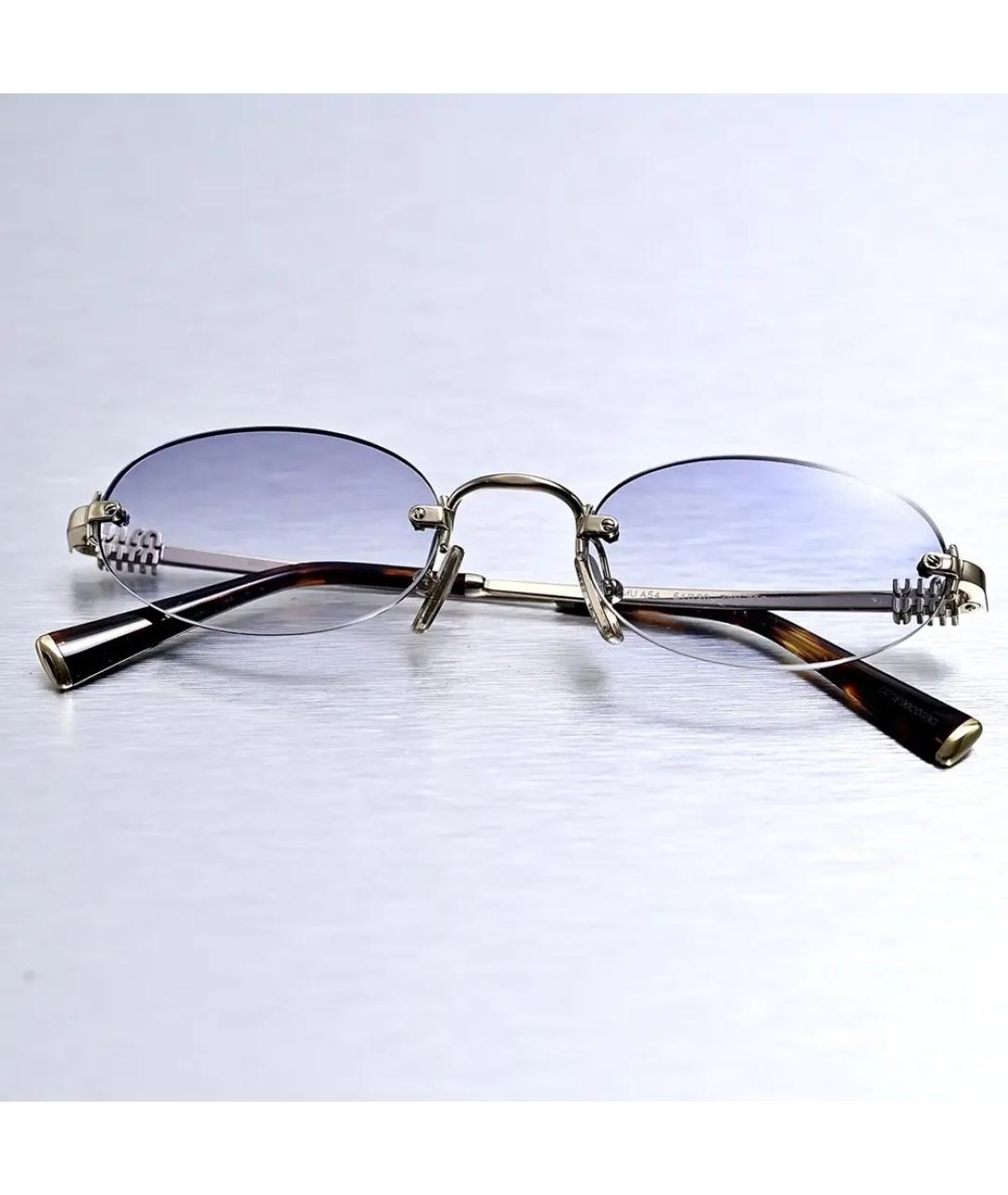 MIU MIU Солнцезащитные очки, фото 2