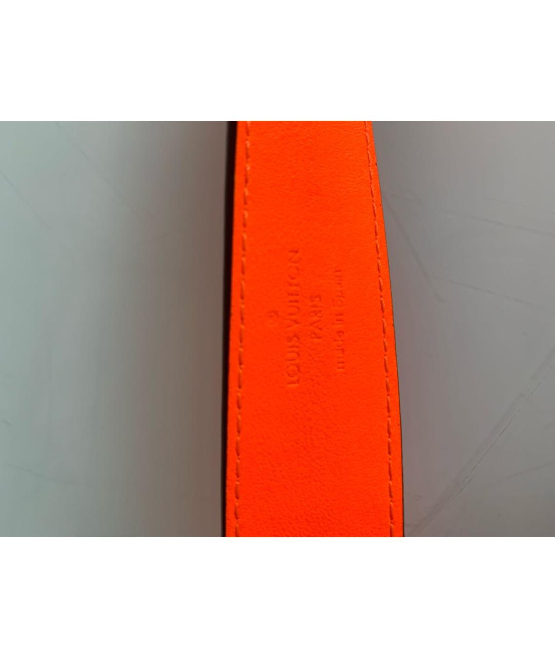 LOUIS VUITTON Мульти кожаный ремень, фото 3