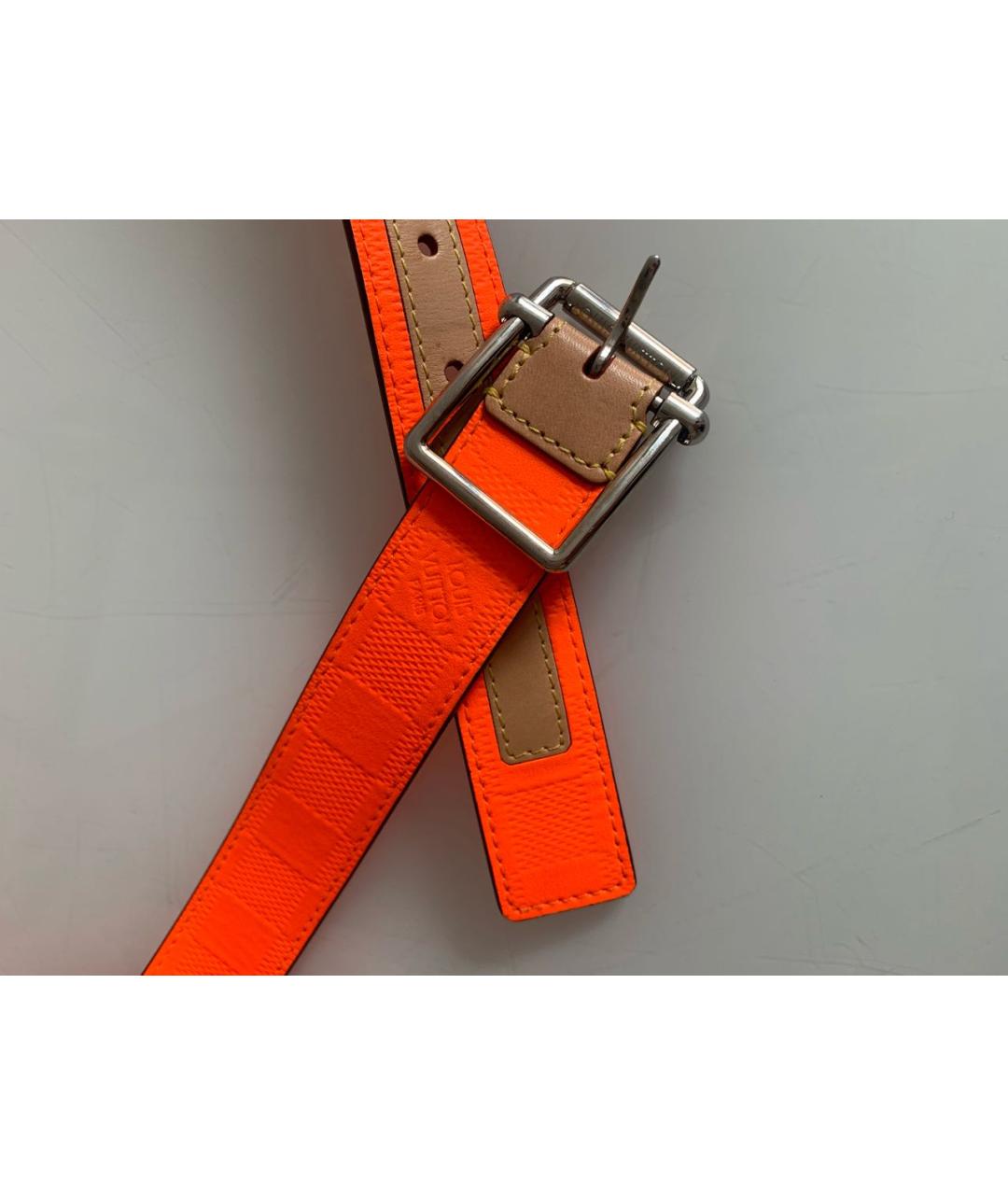 LOUIS VUITTON Мульти кожаный ремень, фото 2