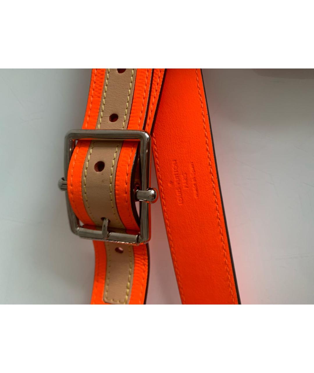 LOUIS VUITTON Мульти кожаный ремень, фото 7