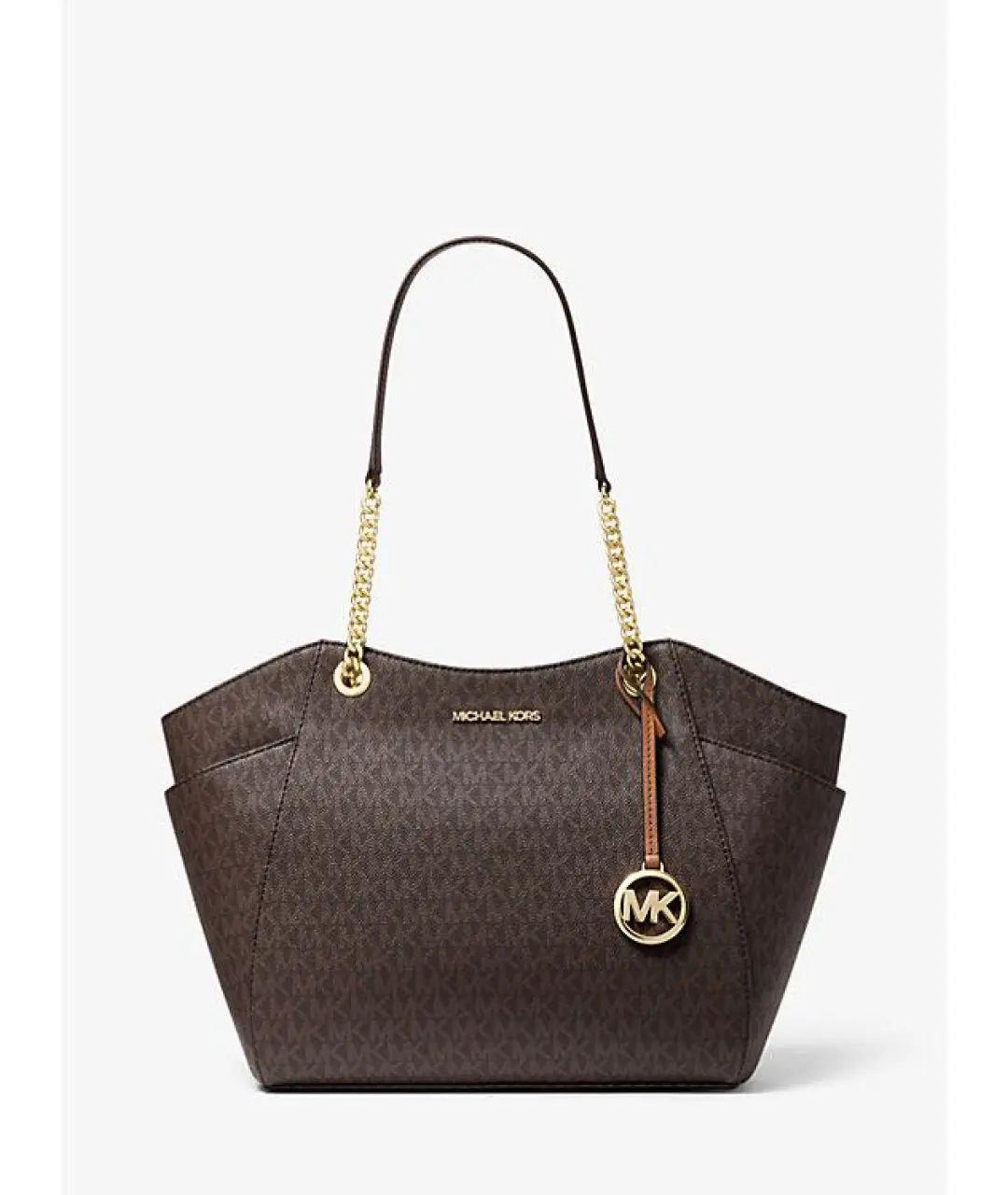 MICHAEL KORS Коричневая сумка тоут, фото 6