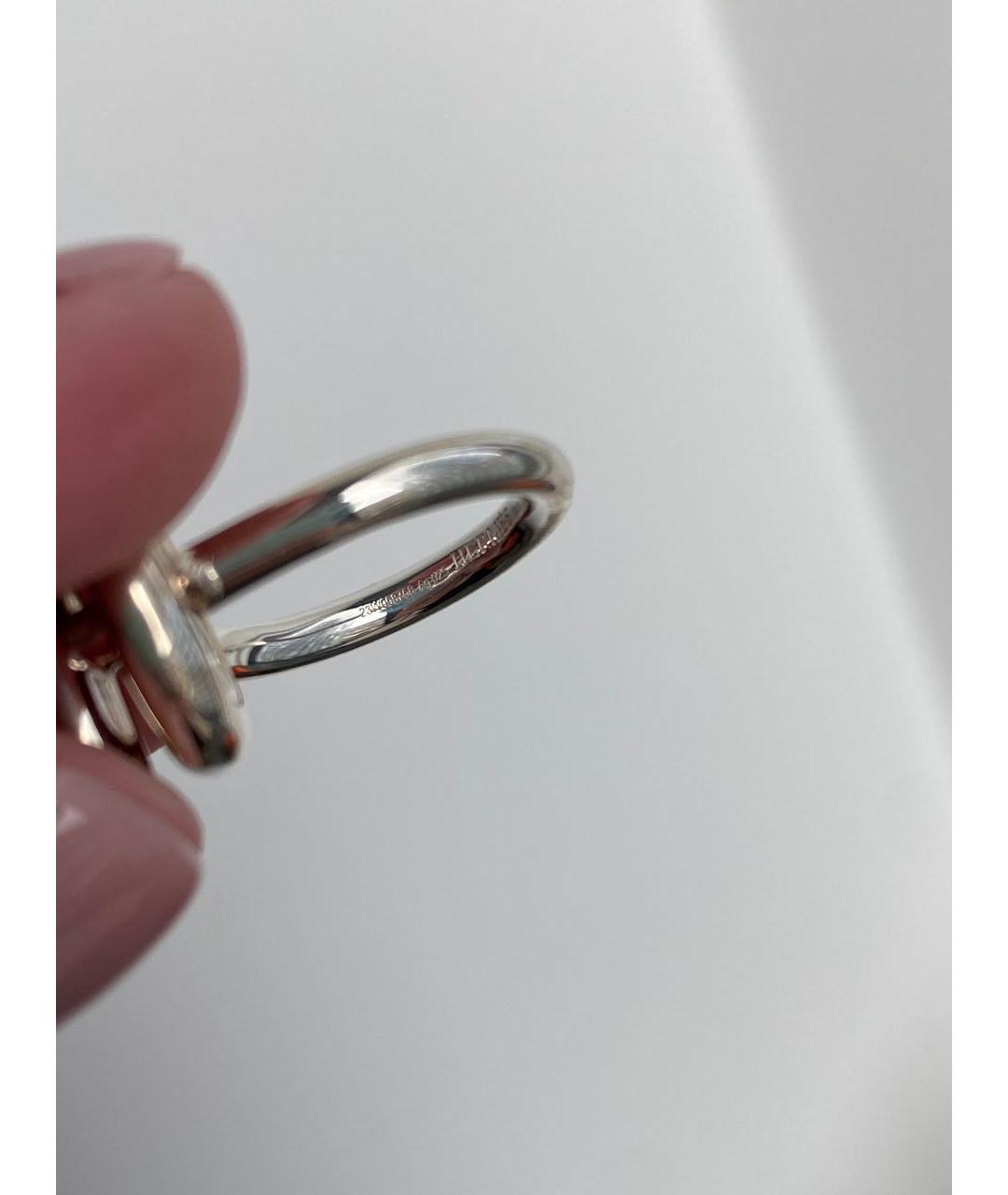 HERMES Серебряное кольцо, фото 3