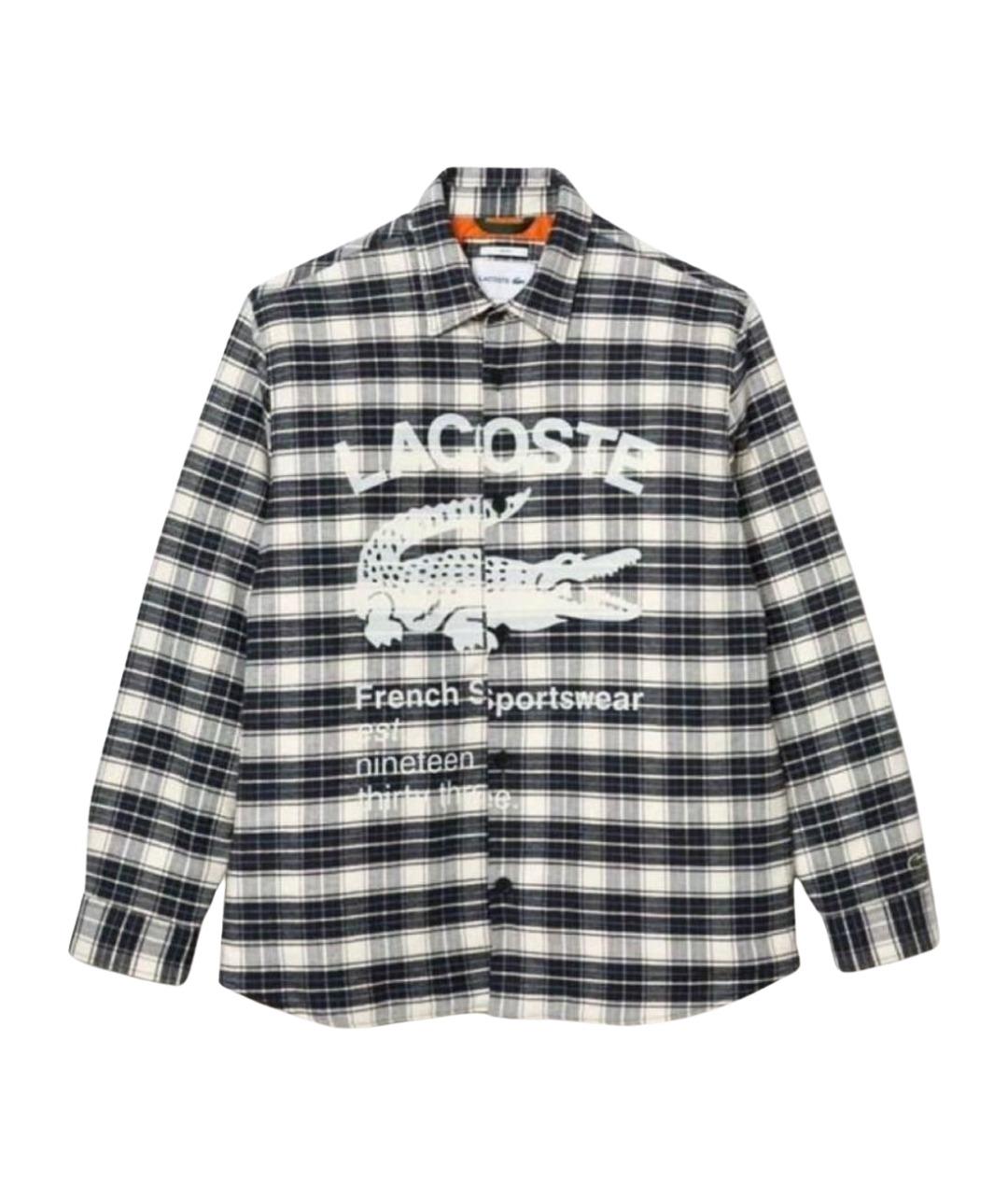 LACOSTE Синяя хлопковая куртка, фото 1