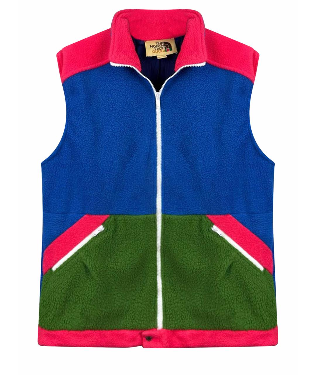 GUCCI Мульти жилет, фото 1