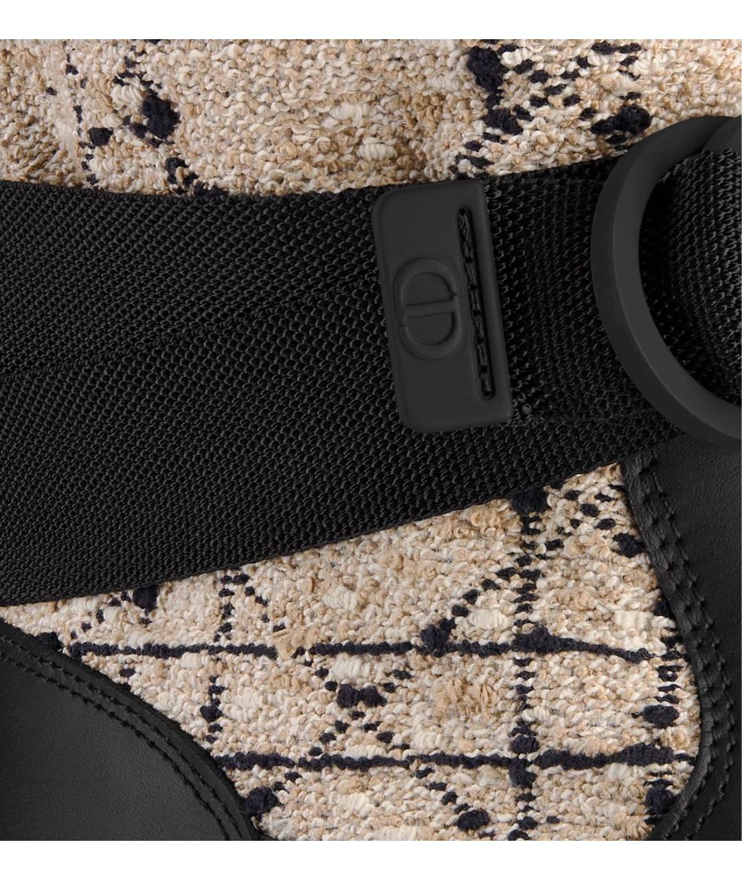 CHRISTIAN DIOR Черные сапоги, фото 3