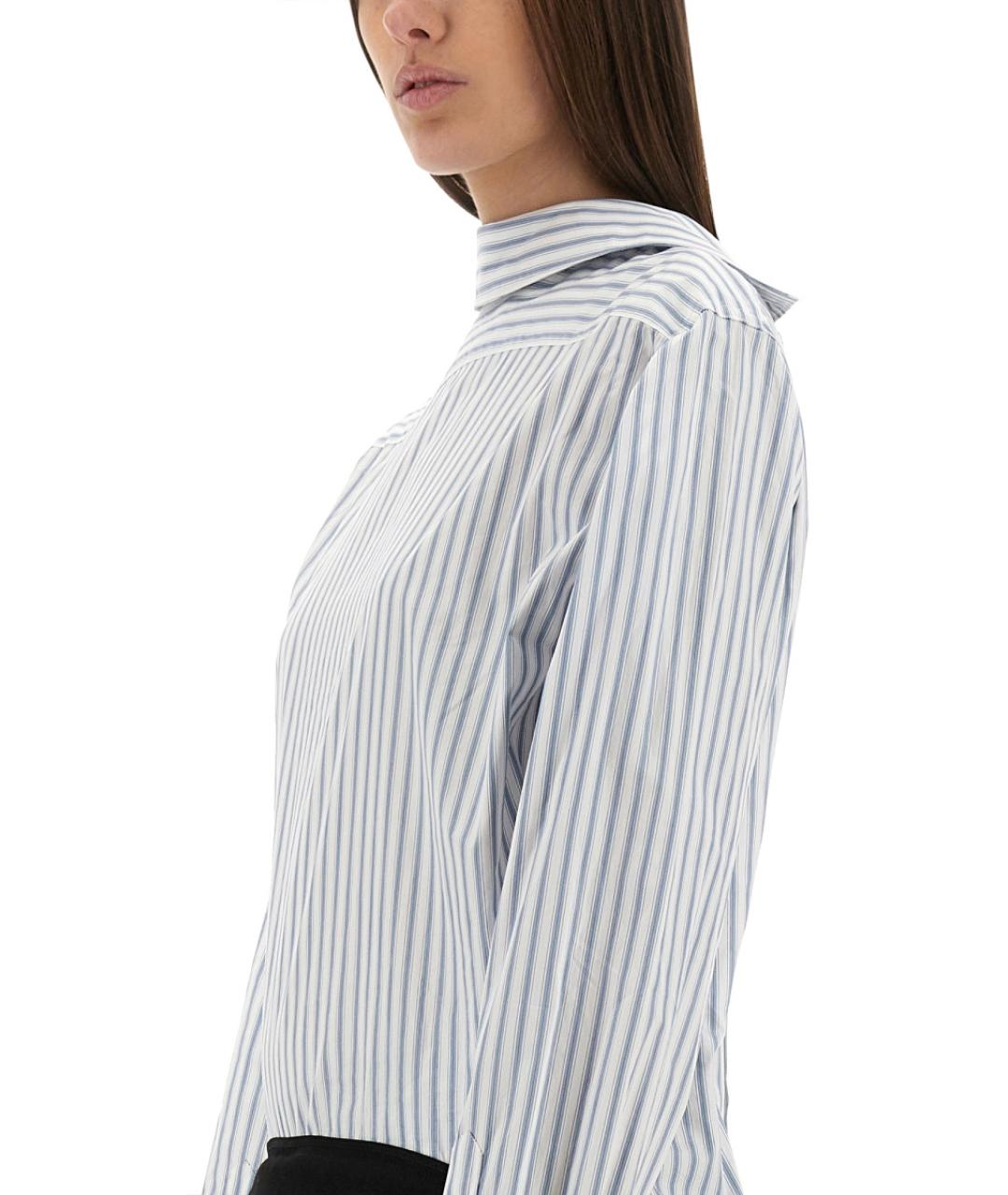 MAISON MARGIELA Мульти хлопковое повседневное платье, фото 4