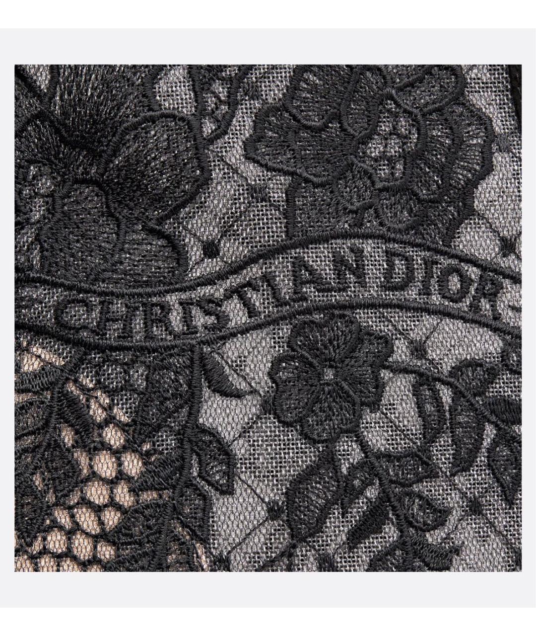 CHRISTIAN DIOR Черные ботинки, фото 6