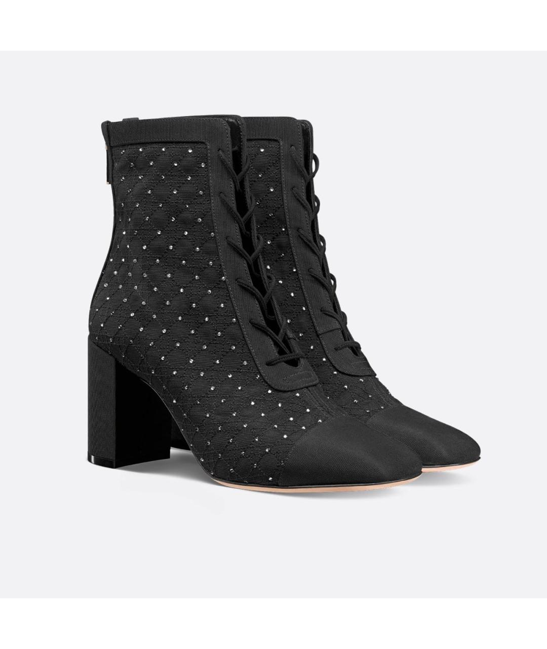 CHRISTIAN DIOR Черные ботинки, фото 2