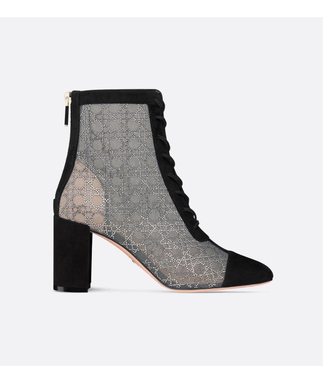 CHRISTIAN DIOR Черные ботинки, фото 5