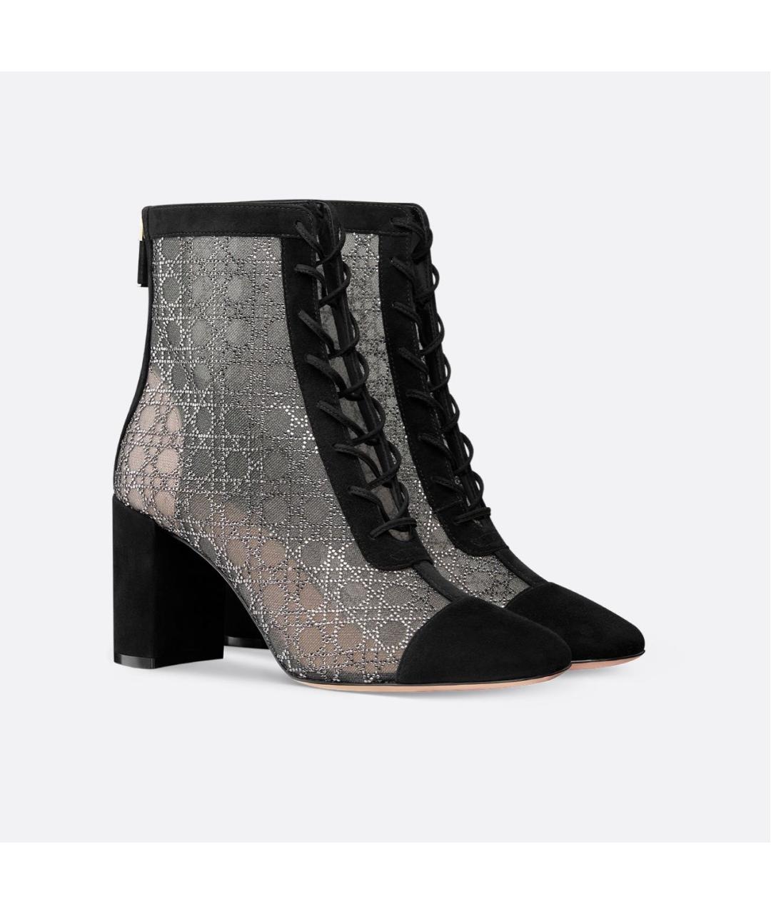 CHRISTIAN DIOR Черные ботинки, фото 2