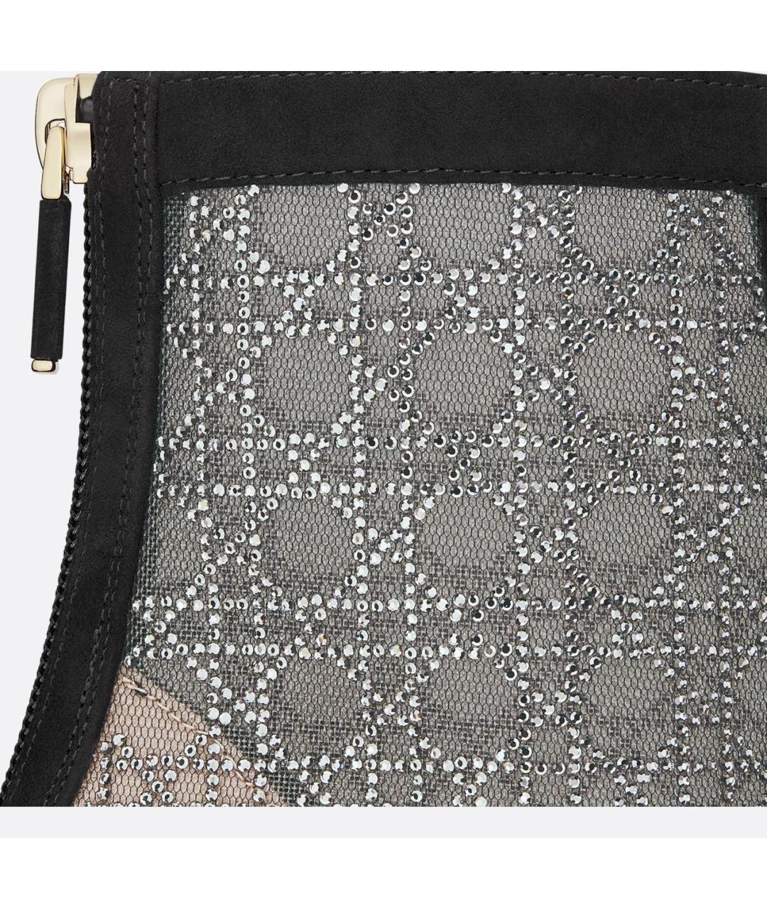 CHRISTIAN DIOR Черные ботинки, фото 4