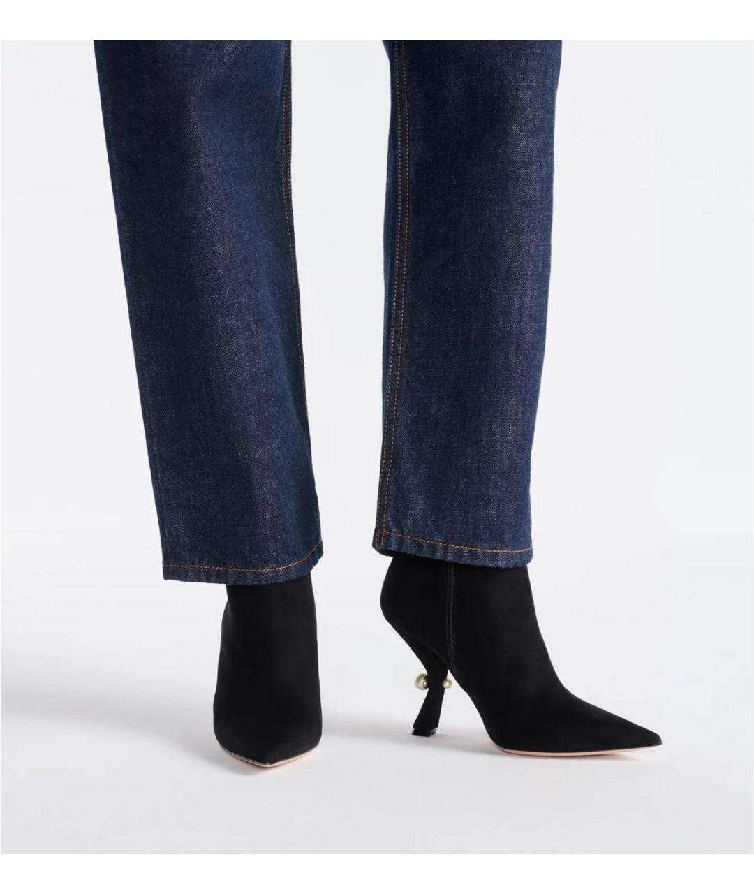 CHRISTIAN DIOR Черные ботинки, фото 2