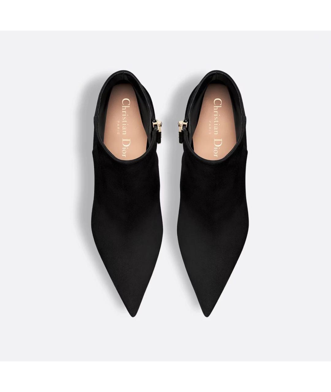 CHRISTIAN DIOR Черные ботинки, фото 5