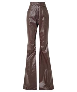 RICK OWENS Джинсы клеш