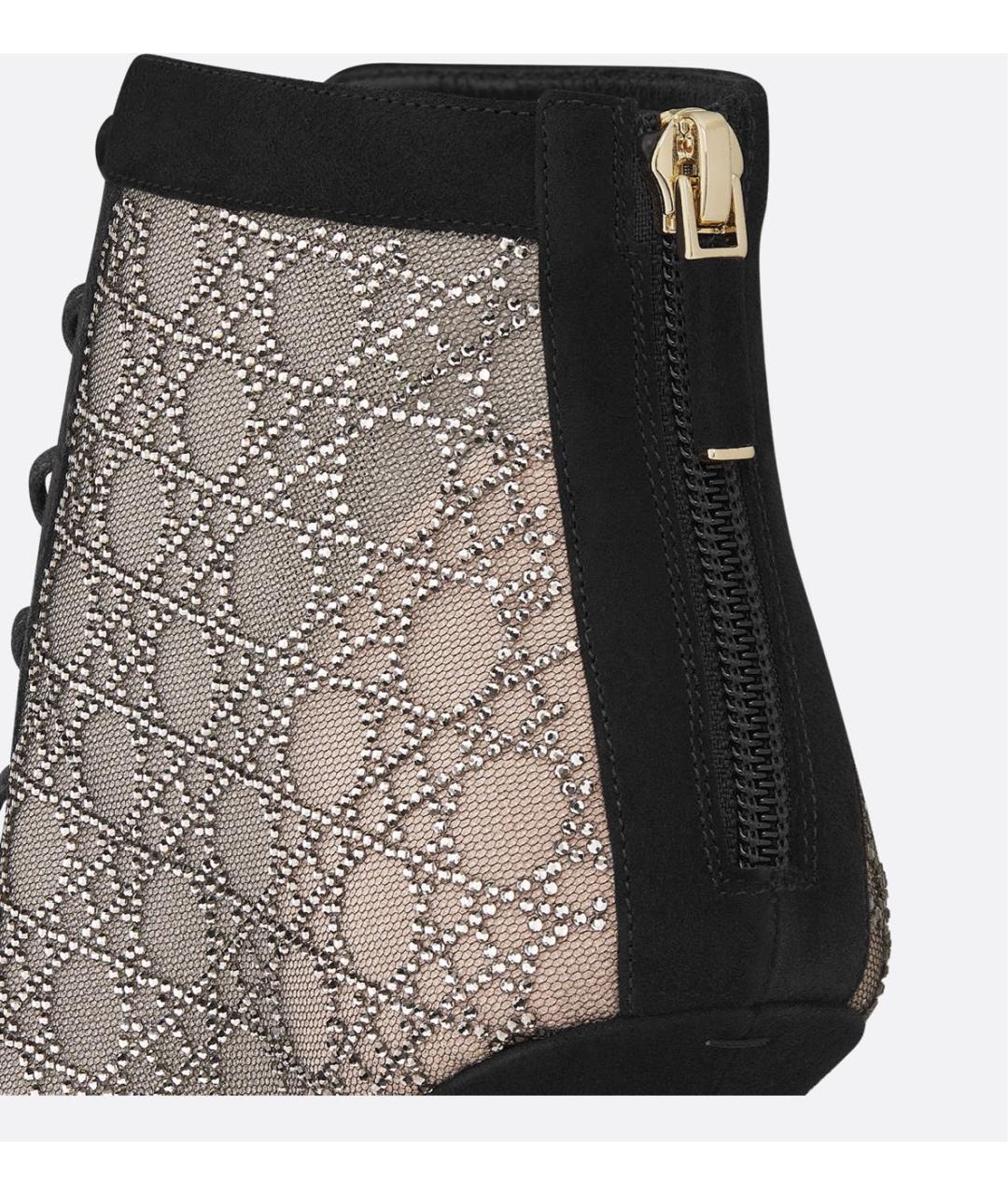CHRISTIAN DIOR Черные ботинки, фото 3