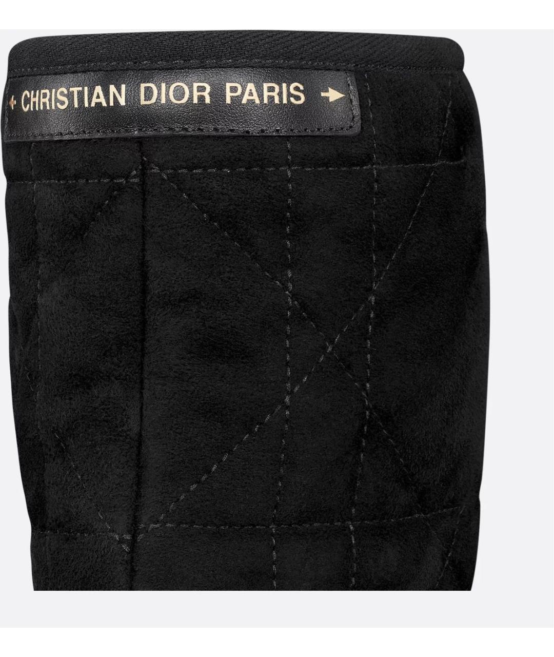 CHRISTIAN DIOR Черные ботинки, фото 5