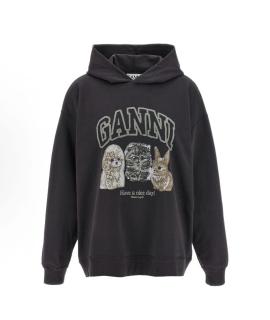 GANNI Худи/толстовка