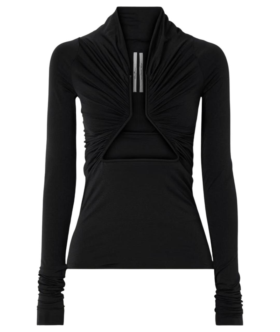 RICK OWENS Черная блузы, фото 1