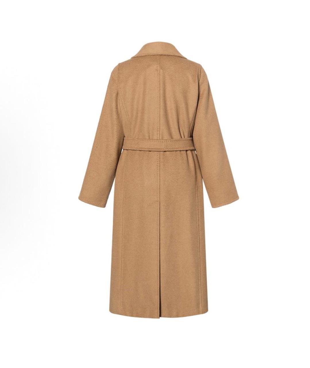 MAX MARA Коричневое пальто, фото 2
