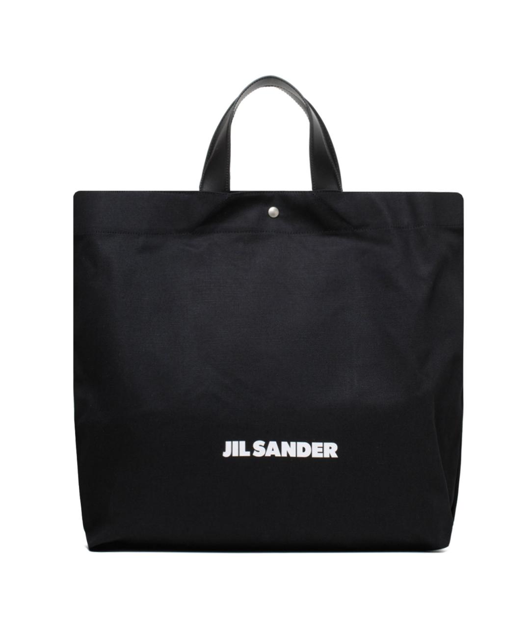 JIL SANDER Черная сумка тоут, фото 1