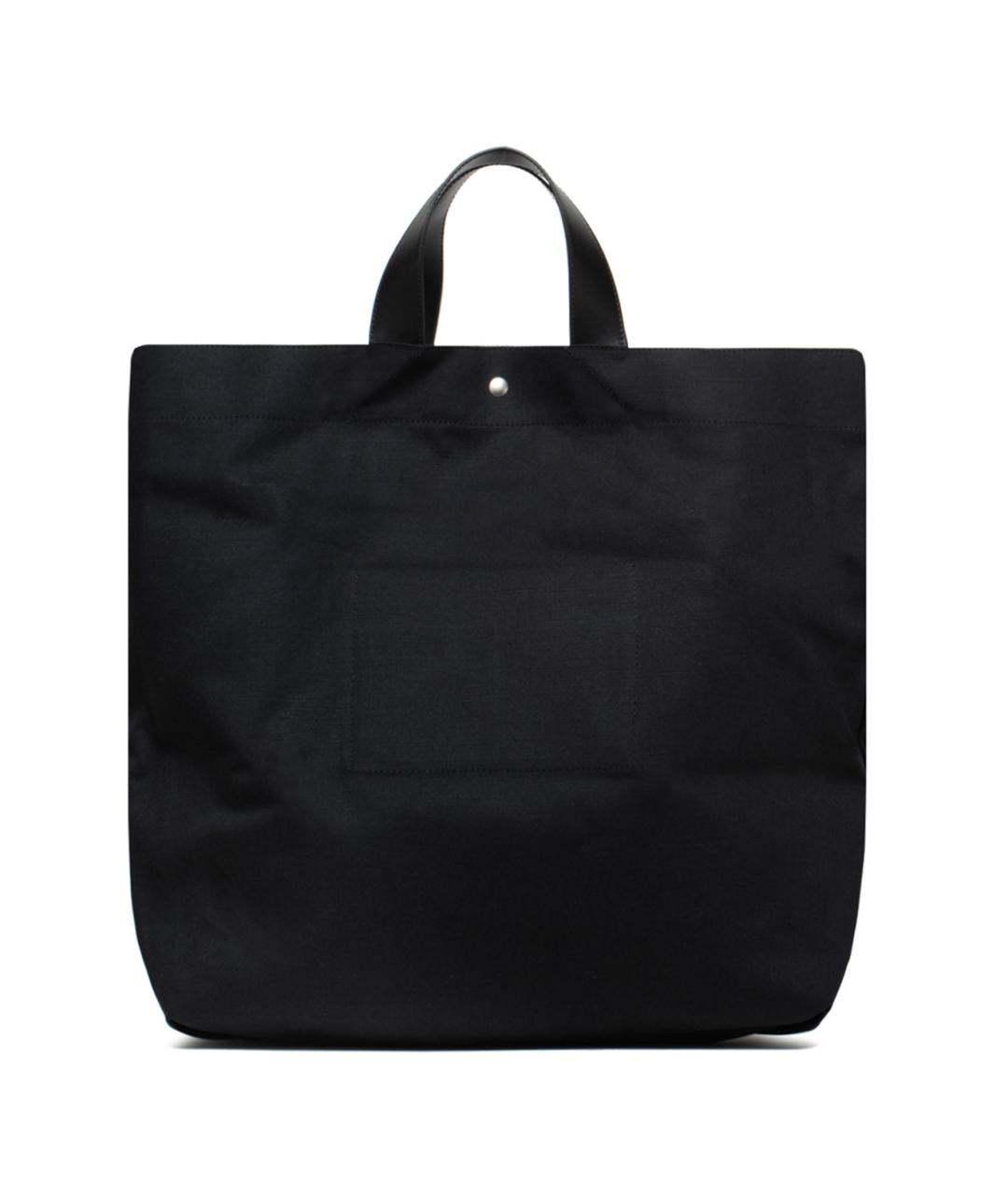 JIL SANDER Черная сумка тоут, фото 2