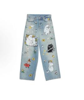 ACNE STUDIOS Прямые джинсы