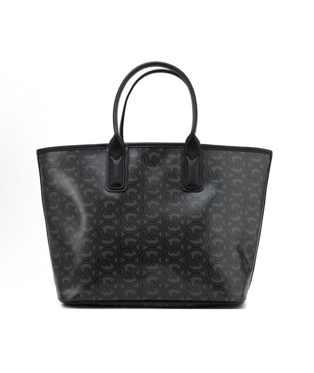 MICHAEL KORS Черная сумка тоут, фото 3