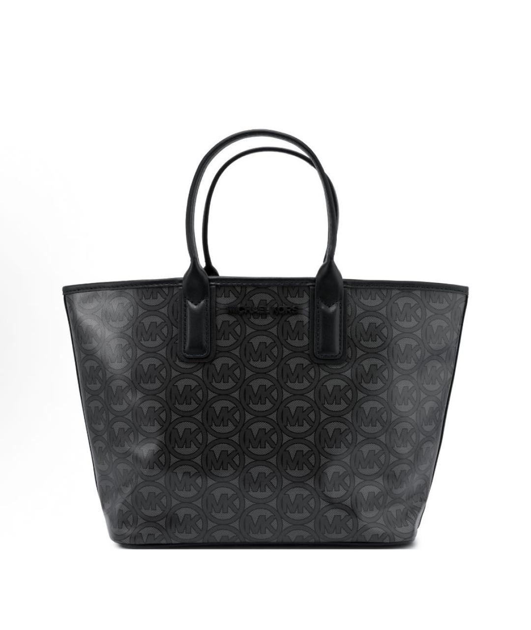 MICHAEL KORS Черная сумка тоут, фото 1