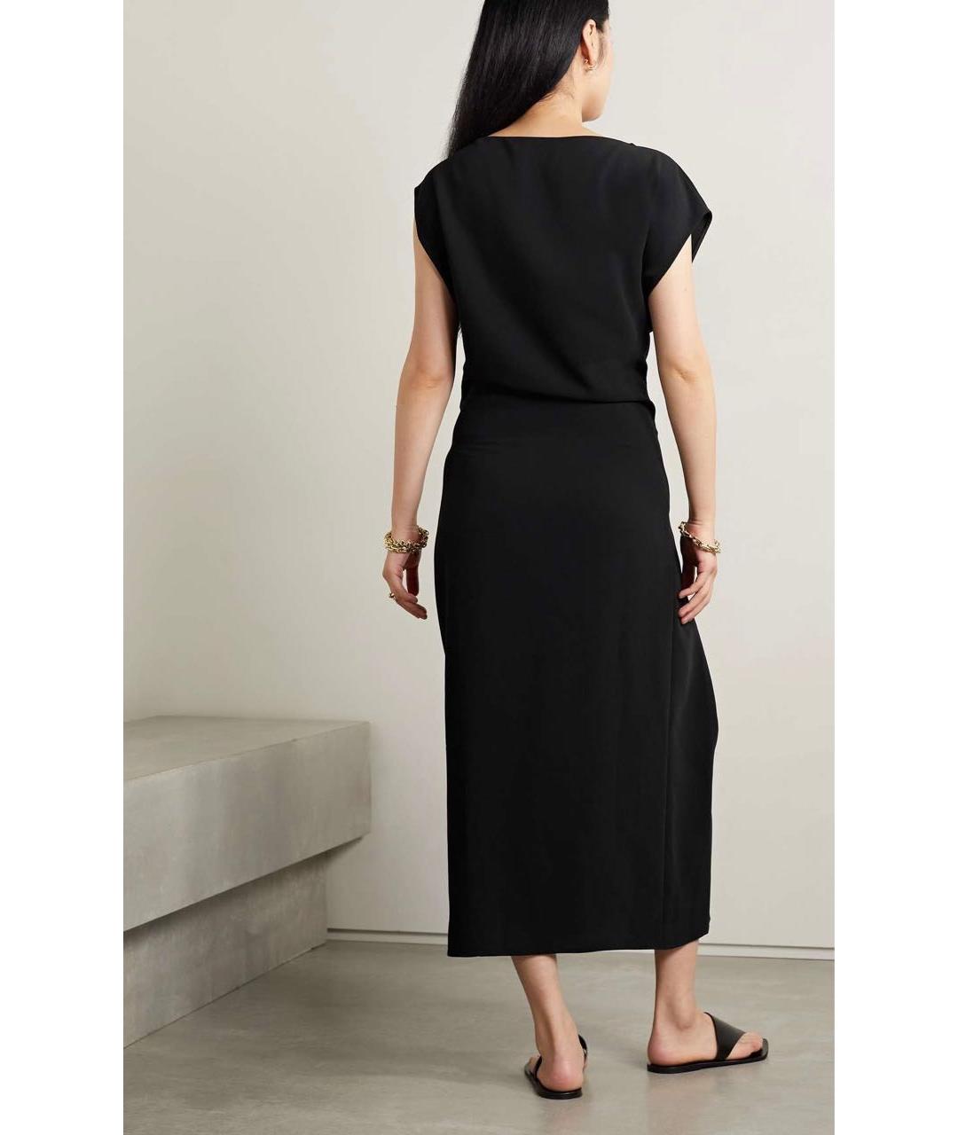 THE ROW Черное коктейльное платье, фото 6