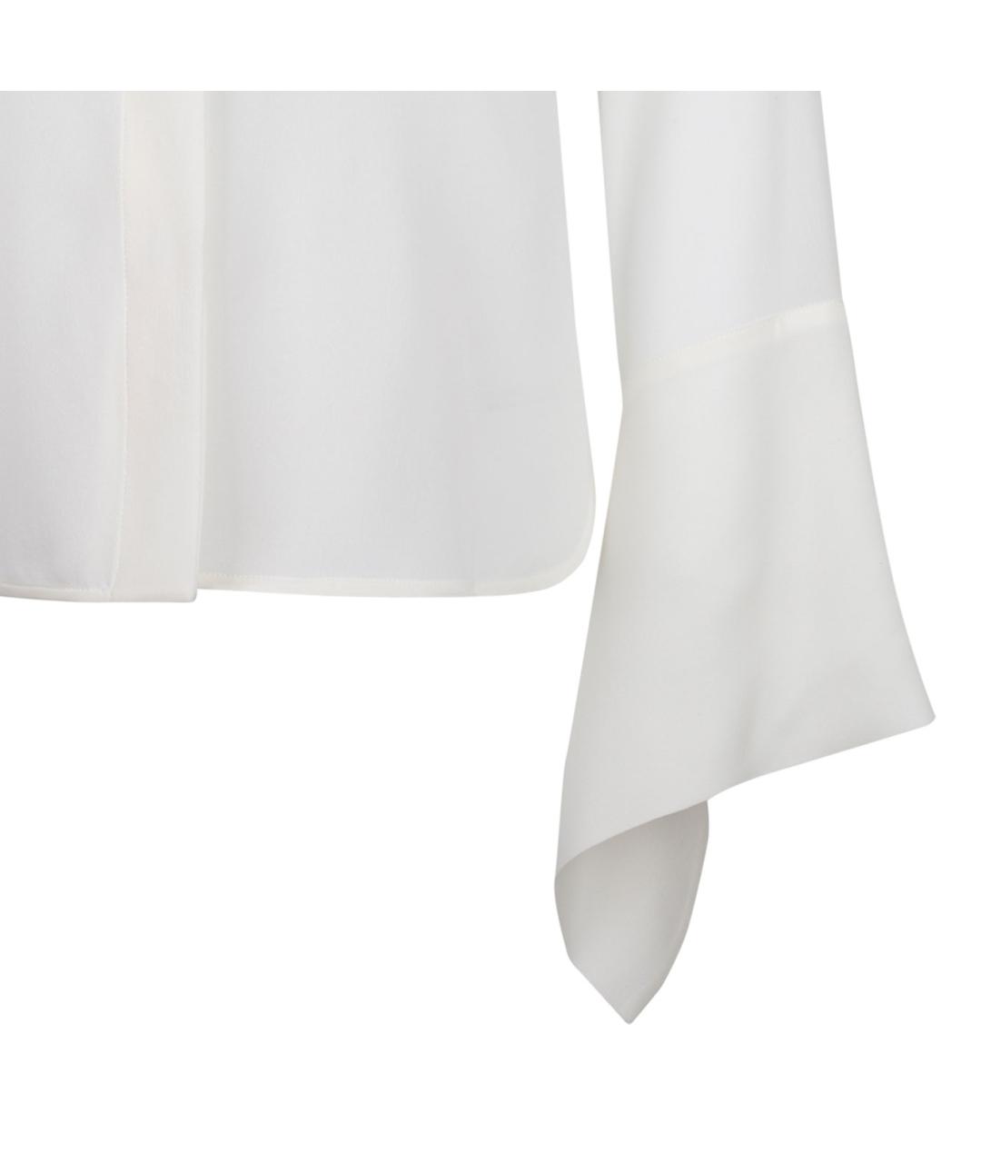 MAX MARA Белая шелковая рубашка, фото 3