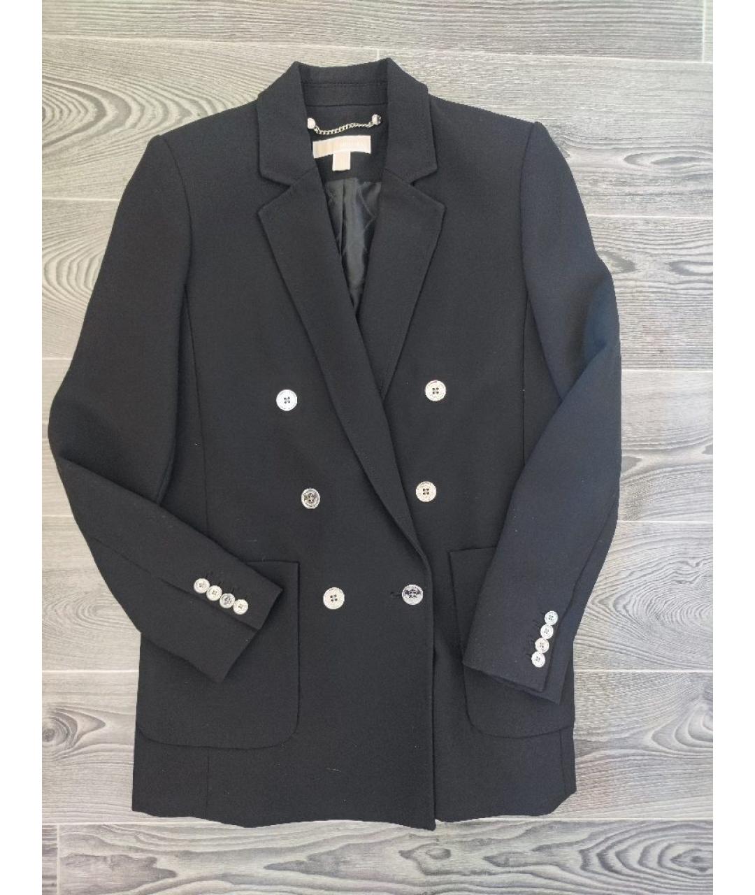 MICHAEL KORS Черный жакет/пиджак, фото 5