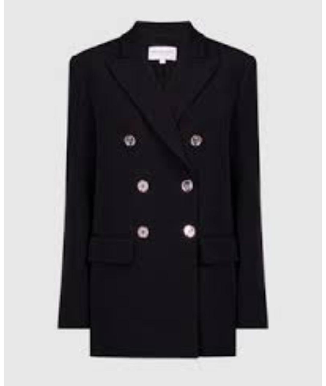 MICHAEL KORS Черный жакет/пиджак, фото 6