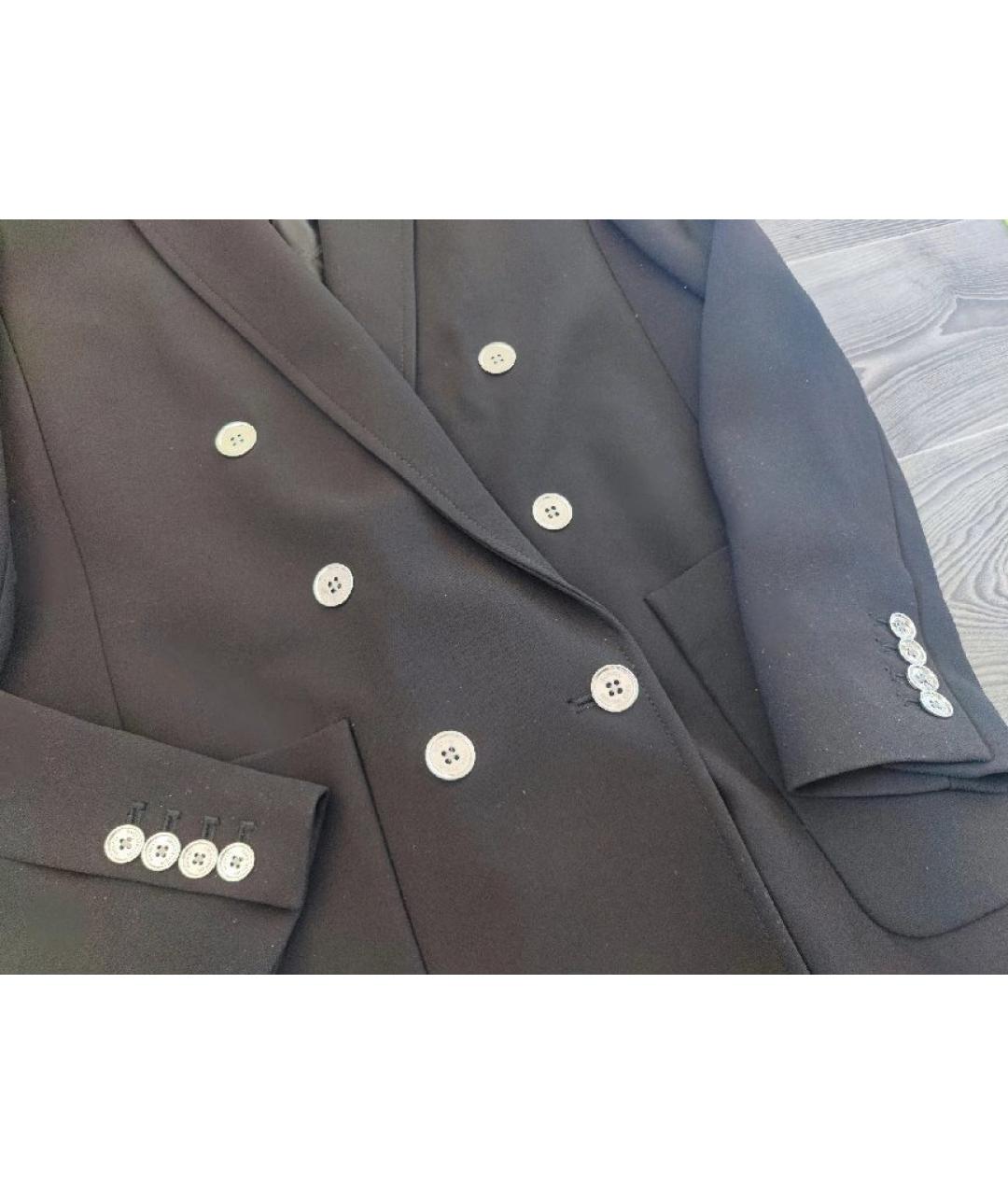 MICHAEL KORS Черный жакет/пиджак, фото 3