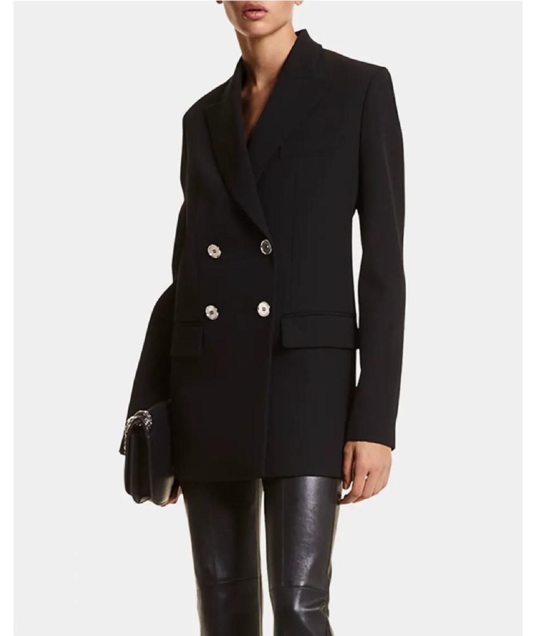 MICHAEL KORS Черный жакет/пиджак, фото 7