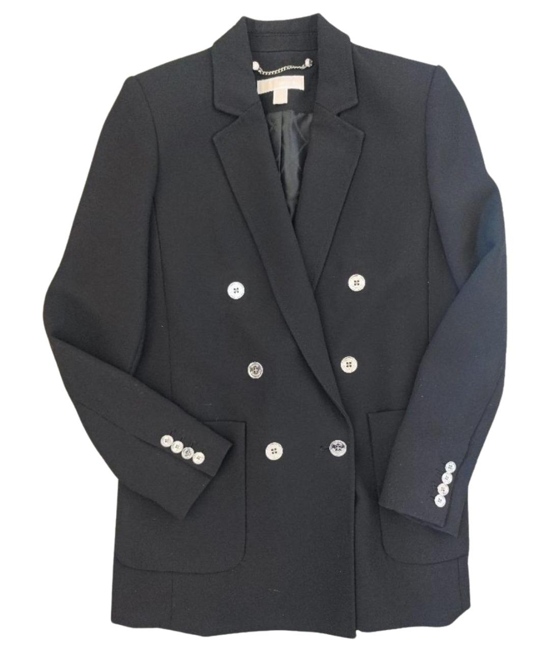 MICHAEL KORS Черный жакет/пиджак, фото 2