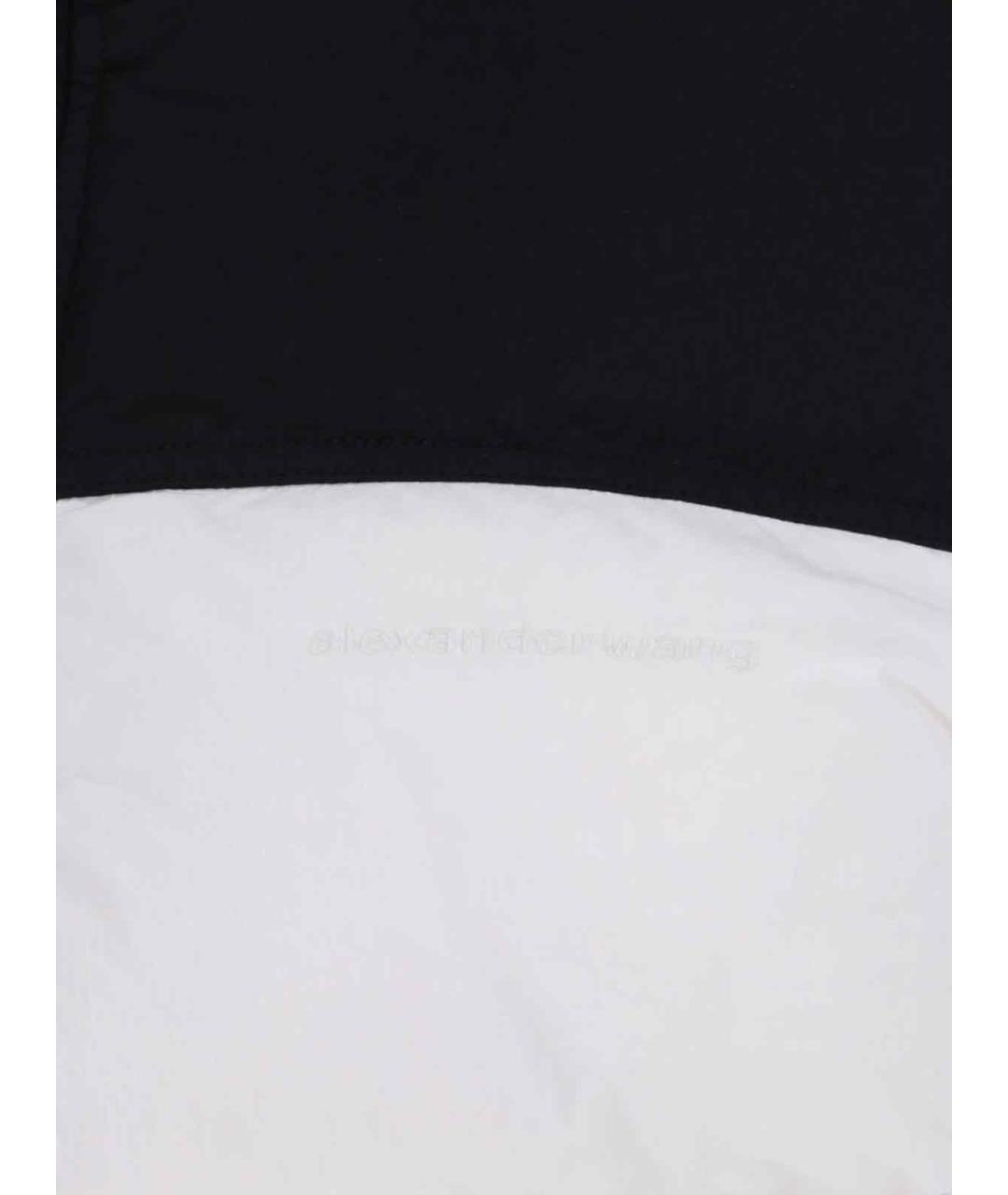 ALEXANDER WANG Белая полиамидовая куртка, фото 4