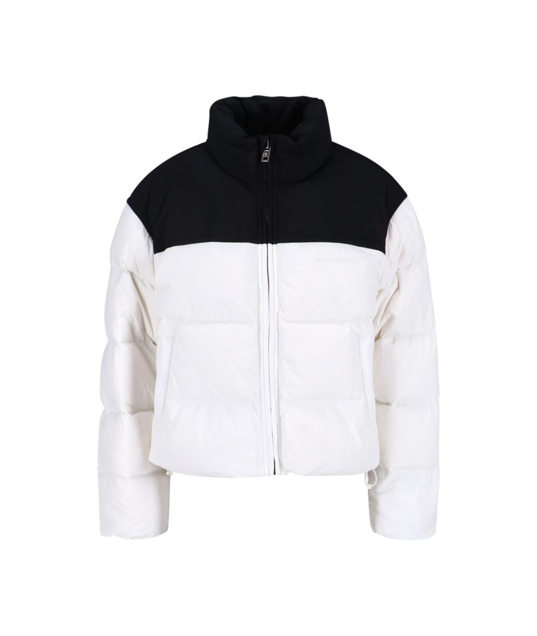 ALEXANDER WANG Белая полиамидовая куртка, фото 1