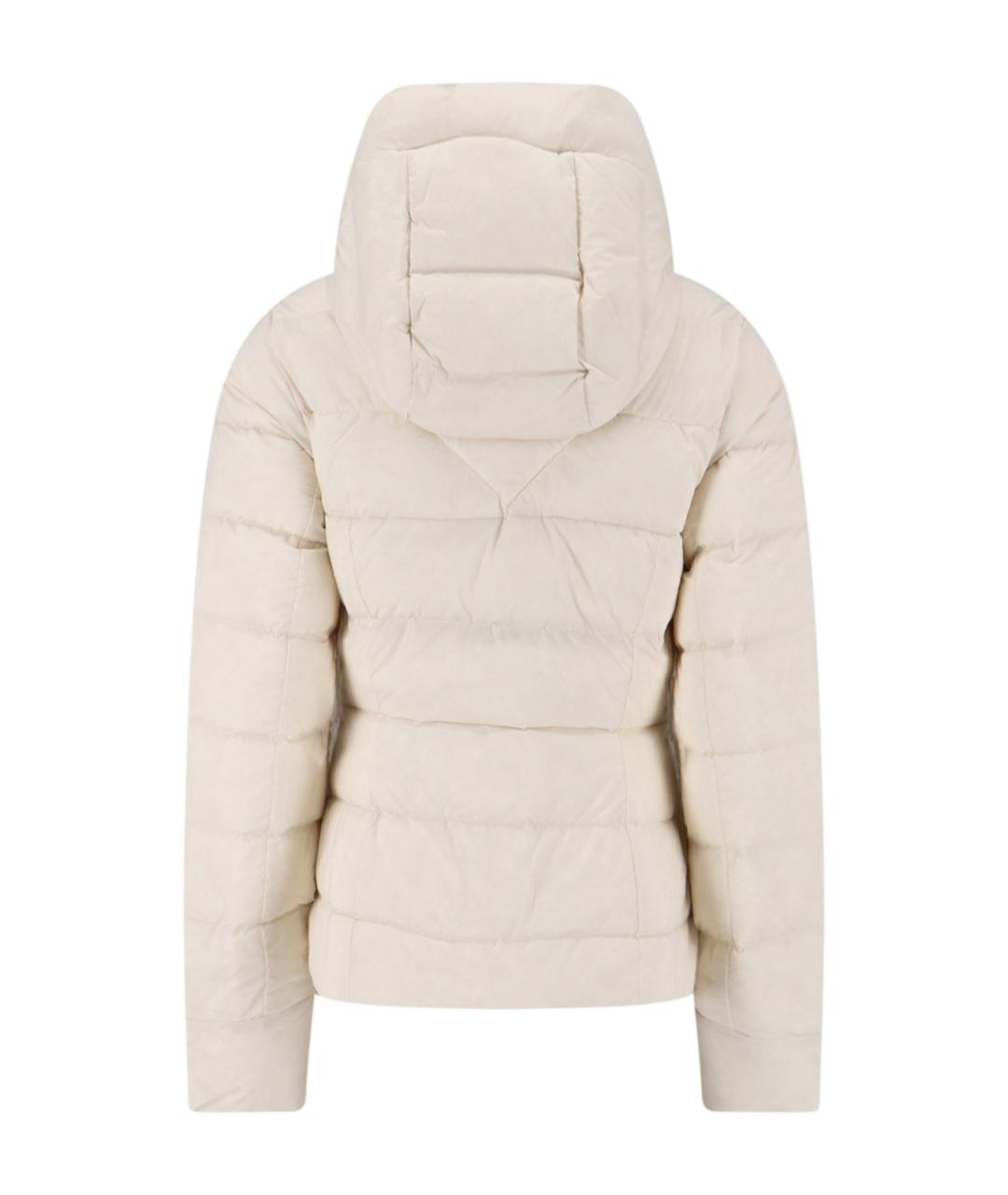 CANADA GOOSE Бежевая полиамидовая куртка, фото 2