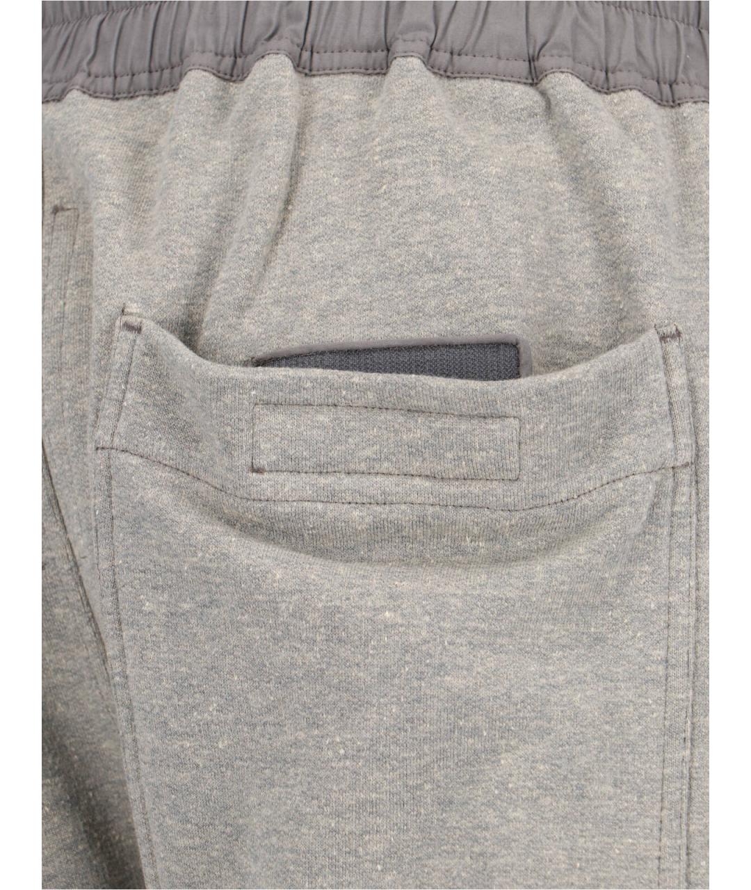 RICK OWENS DRKSHDW Серые хлопковые повседневные брюки, фото 5