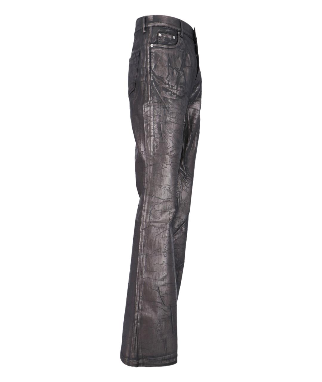 RICK OWENS DRKSHDW Черные прямые джинсы, фото 3