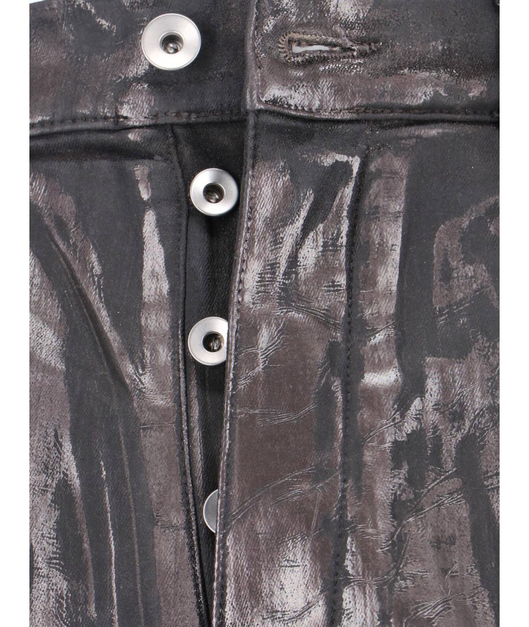 RICK OWENS DRKSHDW Черные прямые джинсы, фото 4