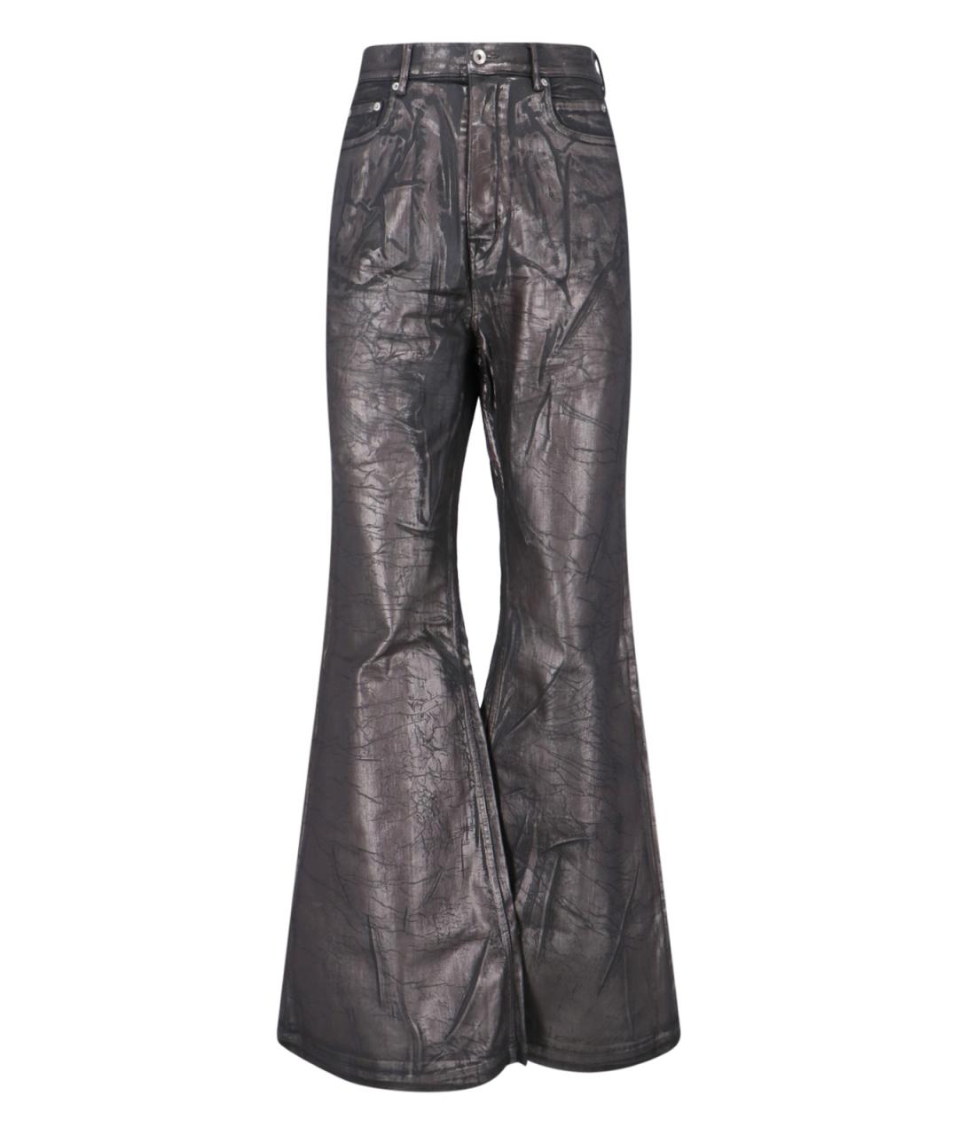 RICK OWENS DRKSHDW Черные прямые джинсы, фото 1
