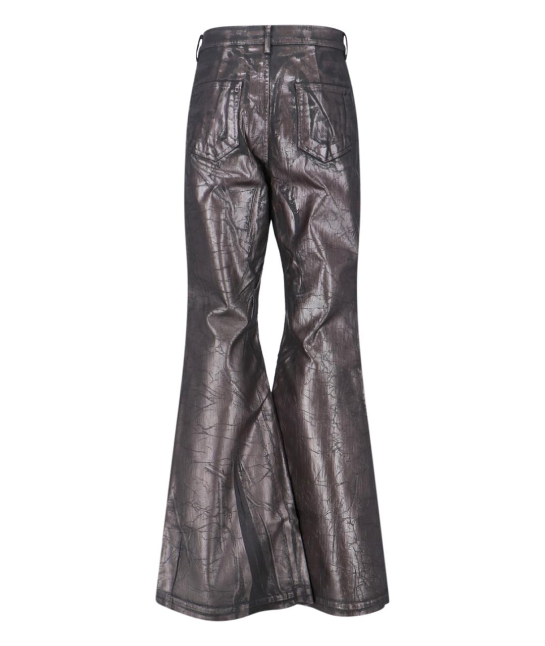 RICK OWENS DRKSHDW Черные прямые джинсы, фото 2