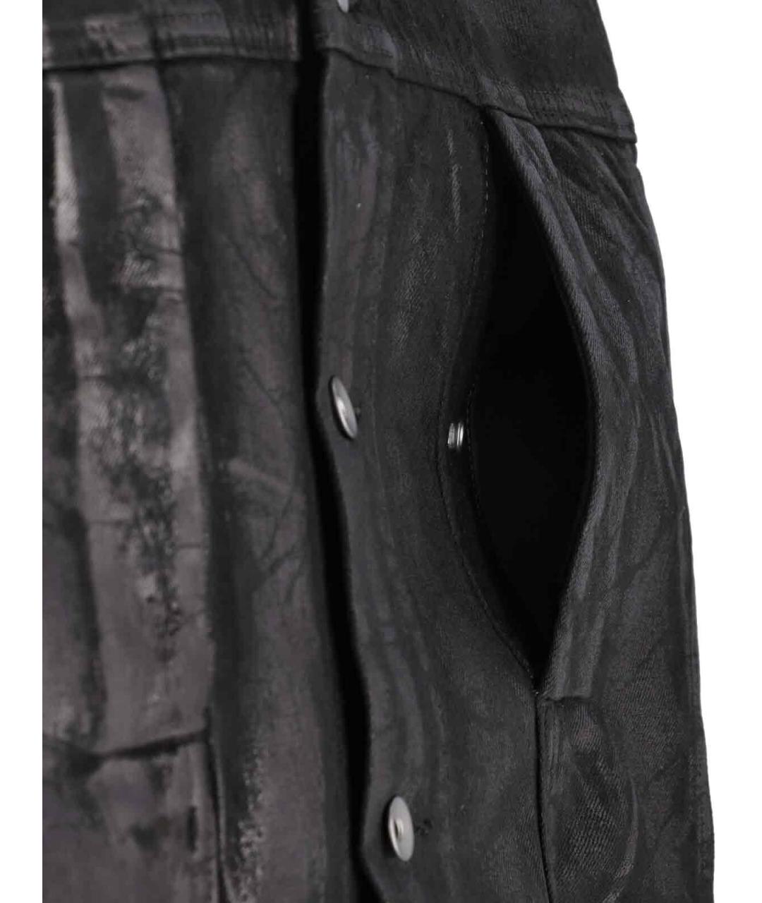 RICK OWENS DRKSHDW Коричневая хлопковая куртка, фото 3