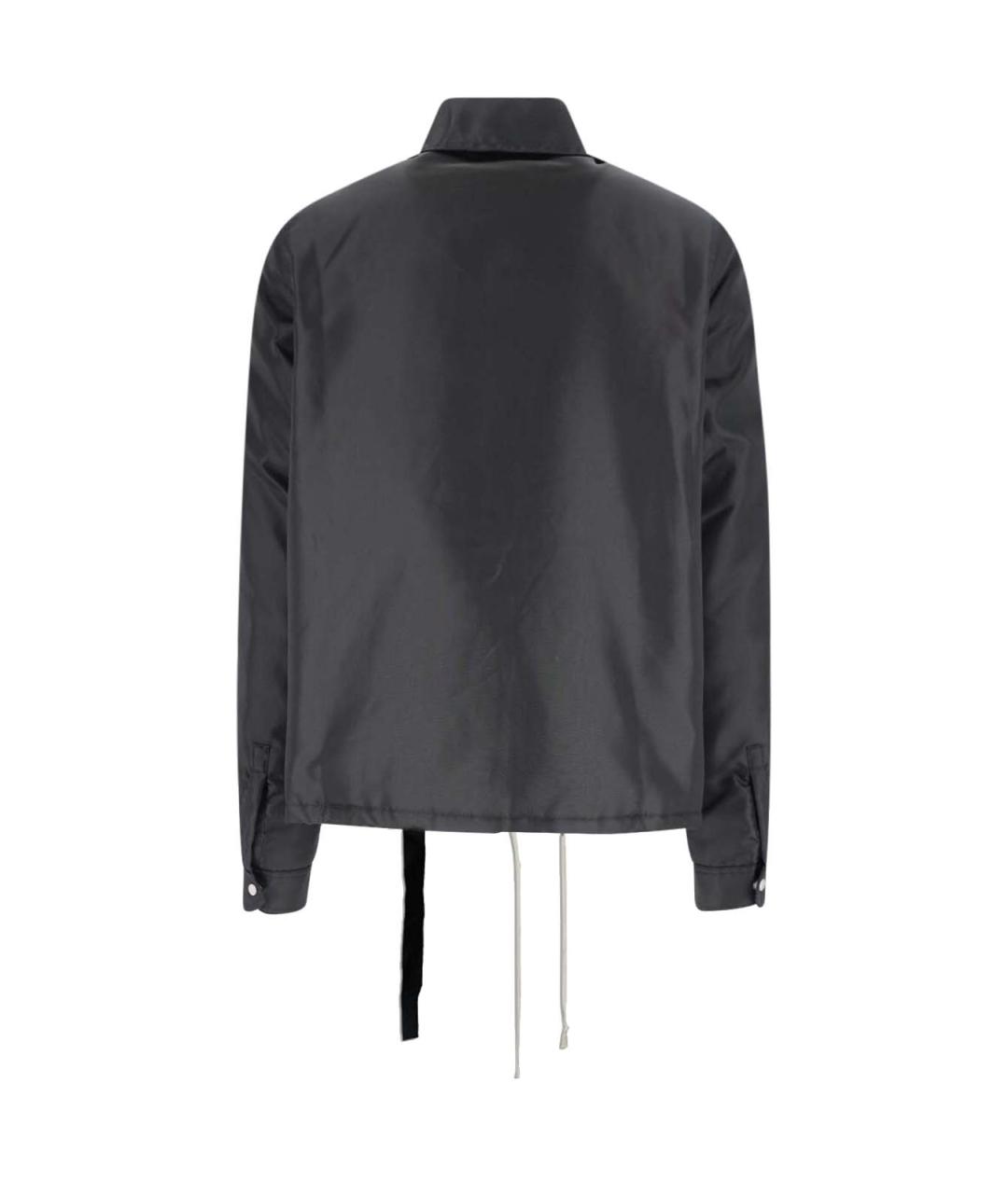 RICK OWENS DRKSHDW Черная полиамидовая куртка, фото 2
